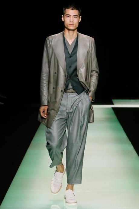 EMPORIO ARMANI MENSWEAR PRIMAVERA/ESTATE 2016