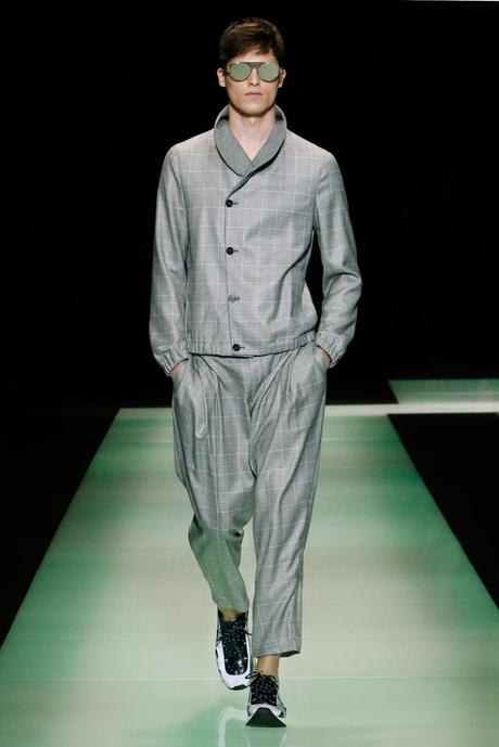 EMPORIO ARMANI MENSWEAR PRIMAVERA/ESTATE 2016