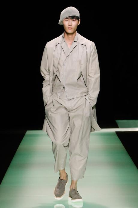 EMPORIO ARMANI MENSWEAR PRIMAVERA/ESTATE 2016