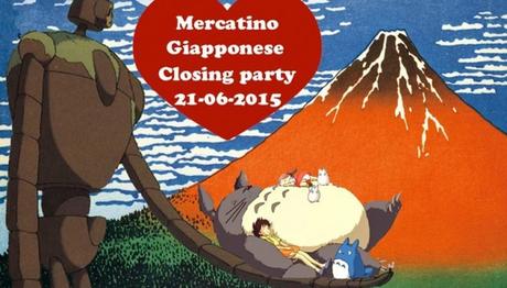 Mercatino Giapponese a Roma. 21 Giugno 2015