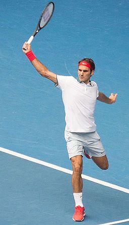 R Federer Australian Open 2014