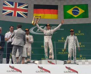 GP Austria 2015: primo e secondo posto alla MercedesAMGF1. E i giornalisti italiani ................