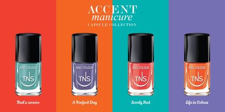 The Accent Manicure Summer 2015 by TNS Cosmetics; indossa l’estate sulle tue unghie!