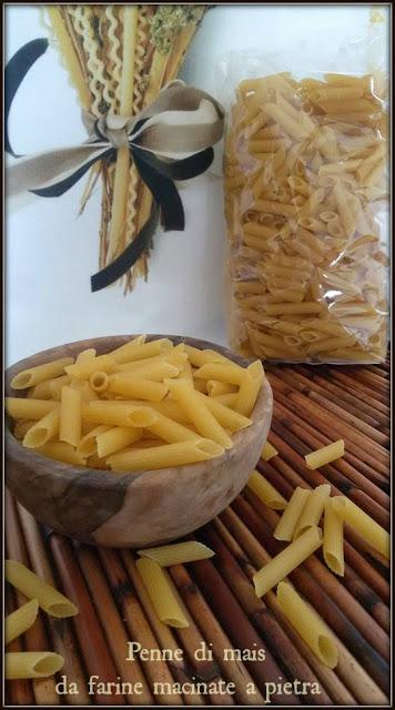 Pasta senza glutine macinata a pietra - primo stock di prova