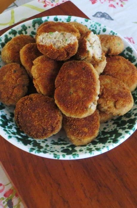 Polpette di patate, carne e ricotta