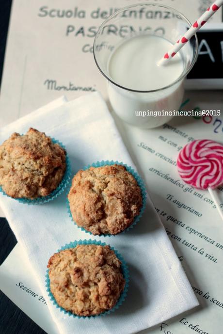 Muffin alla ricotta e limone muffin-limone-ricotta