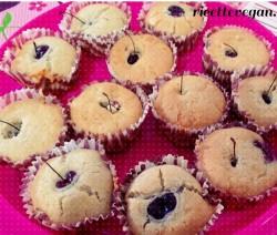 ricettevegan.org - muffins alle ciliegie