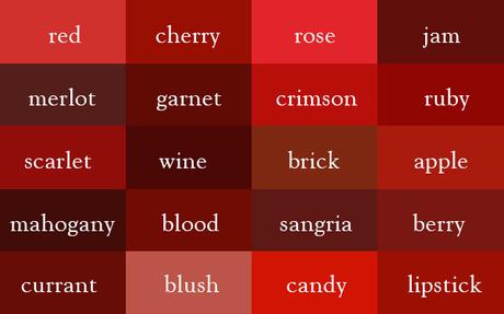 color-thesaurus-correct-names-red-shades