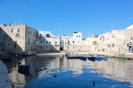 Monopoli, Porto Vecchio - foto di Elisa Chisana Hoshi