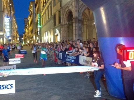 Risultati Notturna di San Giovanni (Firenze), nella 10km vincono Rukundo e Federica Proietti