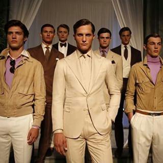 Milano Moda Uomo Giugno 2015: Ralph Lauren Purple Label, la collezione primavera estate 2016
