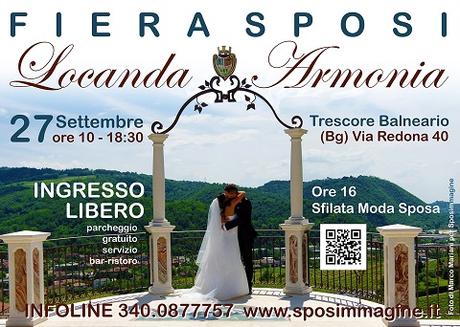 Fiera Sposi Locanda Armonia, 27 settembre 2015 Trescore Balneario (Bg)