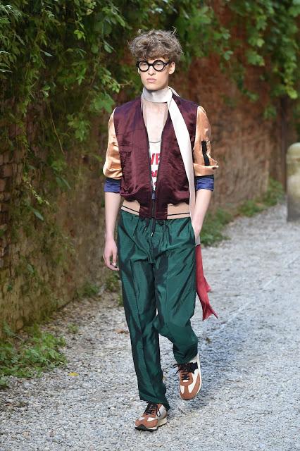 #MFWDIARY: Andrea Pompilio Spring/Summer 2016