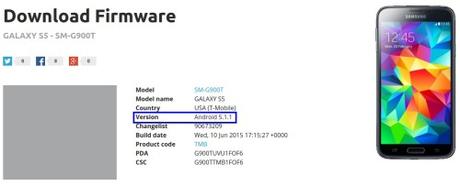 Download firmware  G900TUVU1FOF6_G900TTMB1FOF6_TMB   SamMobile galaxy s5 tmobile