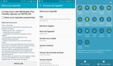 android 5.1.1 lollipop galaxy s6 ota france