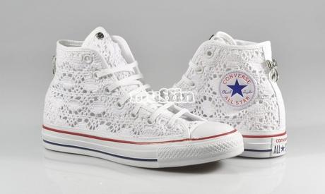 converse bianche basse bimba winx