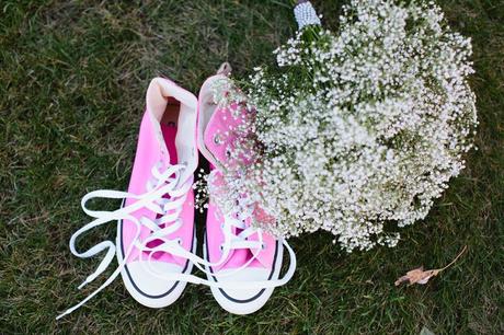 Converse: matrimonio, estate, festa!