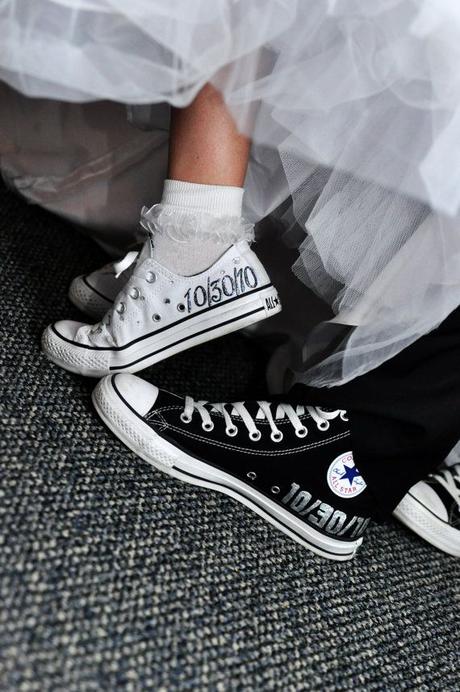 Converse: matrimonio, estate, festa!