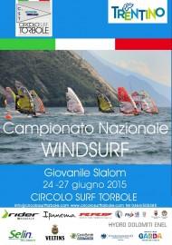 CAMPIONATI NAZIONALI GIOVANILI SLALOM WINDSURF 2015 AL VIA.