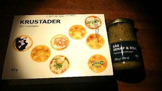 Krustader Ikea al salmone...