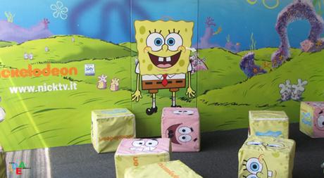 ALL’ACQUARIO DI GENOVA IN COMPAGNIA DI SPONGEBOB