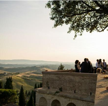 Il Matrimonio country chic in una suggestiva location nel Chianti