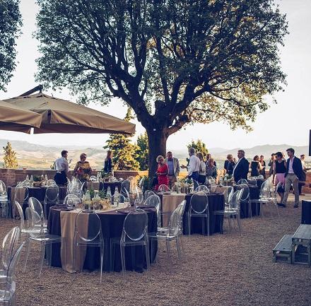 Il Matrimonio country chic in una suggestiva location nel Chianti