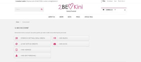 tutorial registrazione e ordine #2Bekini tutorial registrazione e ordine #2Bekini