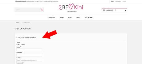 tutorial registrazione e ordine #2Bekini tutorial registrazione e ordine #2Bekini