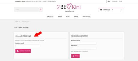 tutorial registrazione e ordine #2Bekini tutorial registrazione e ordine #2Bekini