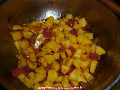 Pasta e patate al forno