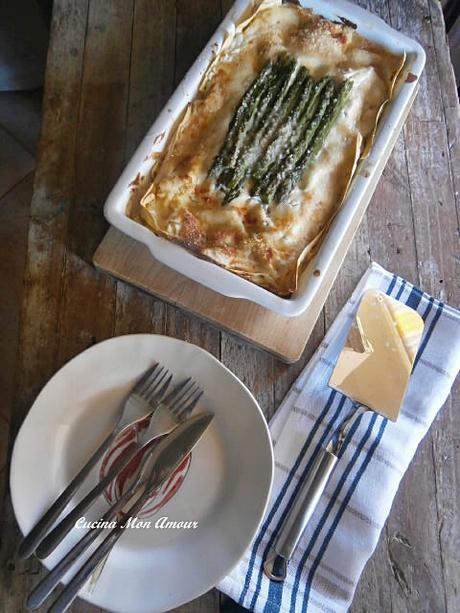 Lasagna agli Asparagi