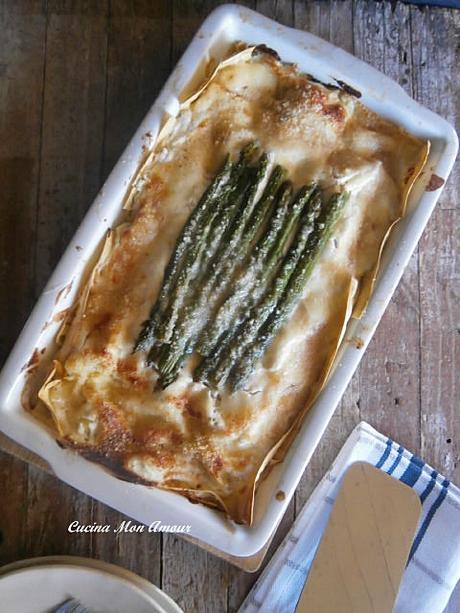 Lasagna agli Asparagi