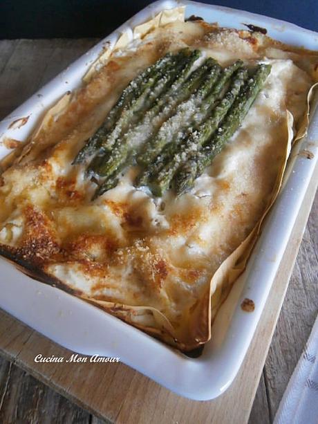 Lasagna agli Asparagi