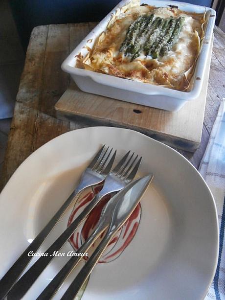 Lasagna agli Asparagi