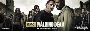 “The Walking Dead 6”: il poster ufficiale per il Comic-Con