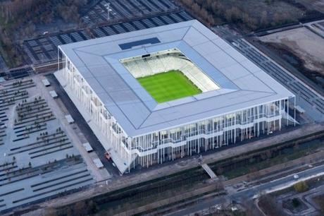 Euro 2016: il bellissimo nuovo stadio di Bordeaux