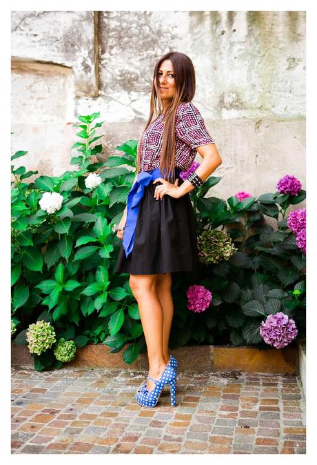 Tra le mie ortensie ... Tra le mie ortensie ...