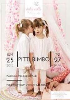 Dolci Notti di Lionella, a Pitti Bimbo con la collezione pe16 lingerie da principessina made in Italy... da sogno