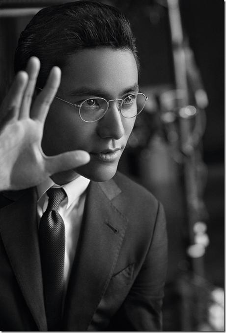 Chen Kun - GA MTM ADV campaign by John Balsom