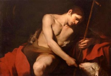 San Giovanni nutre l'agnello, di Caravaggio