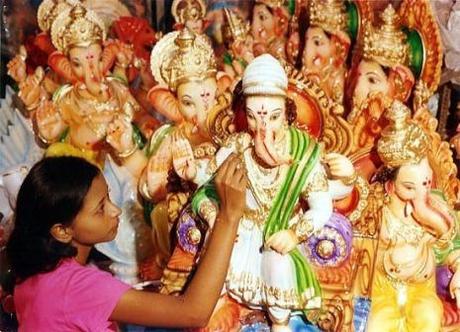 La festa di Ganesh a Parigi