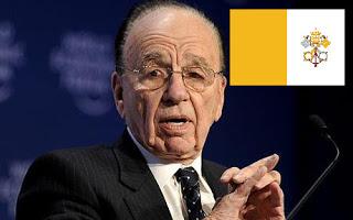 Il Cavaliere Papale Rupert Murdoch e la News Corporation al servizio delle crociate Vaticane