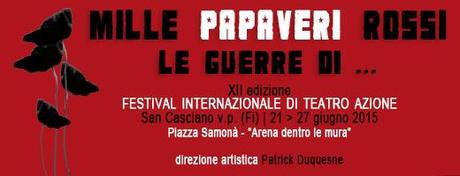 Dal 21 al 27 Giugno a San Casciano Val di Pesa Il Festival Internazionale di Teatro Azione