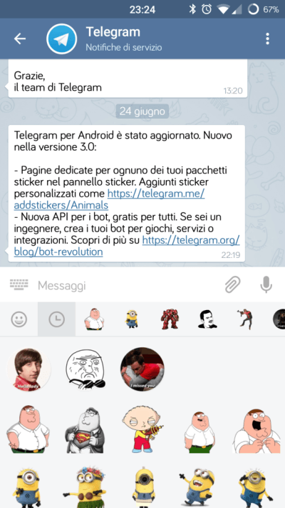 Telegram 3 sticker