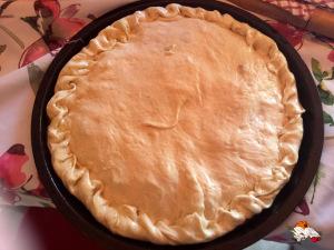 Focaccia di Kamut farcita con Zucchine fritte, Prosciutto e Crescenza: ritorno ad impastare 20150125_101517