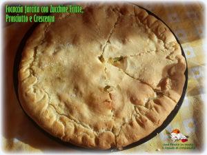 Focaccia di Kamut farcita con Zucchine fritte, Prosciutto e Crescenza: ritorno ad impastare 20150125_122557