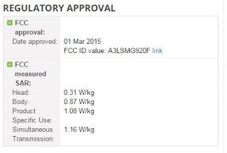 Siti per verificare i valori SAR Siti per verificare i valori SAR