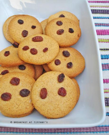 Biscottini al miele / Honey cookies recipe