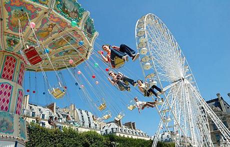 La fête des Tuileries